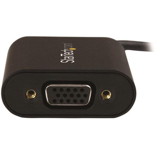 StarTech.com USB-C to VGA Adaptor - with Presentation Mode Switch - 1920x1200