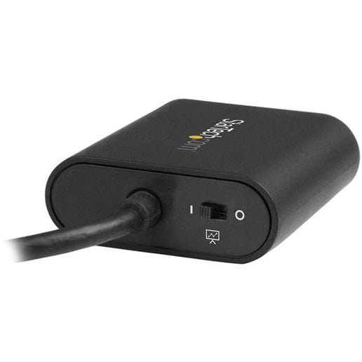 StarTech.com USB-C to VGA Adaptor - with Presentation Mode Switch - 1920x1200