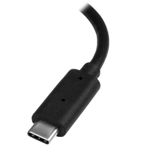 StarTech.com USB-C to VGA Adaptor - with Presentation Mode Switch - 1920x1200
