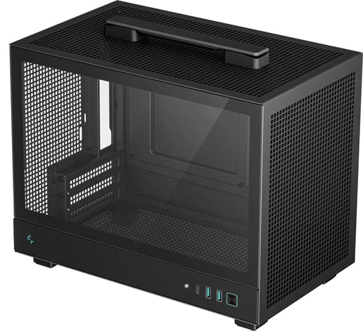 DeepCool CH160 ITX Case - Black 