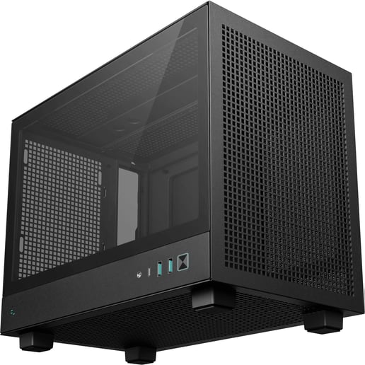 DeepCool CH160 ITX Case - Black 