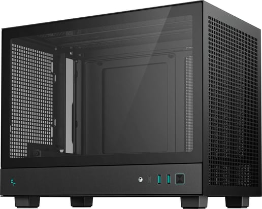 DeepCool CH160 ITX Case - Black 