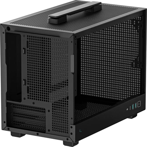 DeepCool CH160 ITX Case - Black 