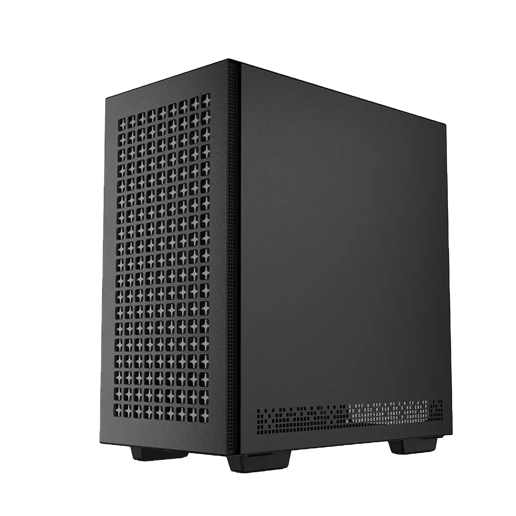 DeepCool CH370 Mid Tower Case - Black 