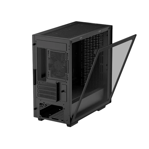 DeepCool CH370 Mid Tower Case - Black 