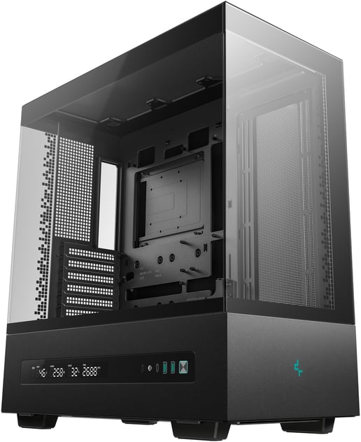 DeepCool CH690 DIGITAL Mid Tower Gaming Case - Black 