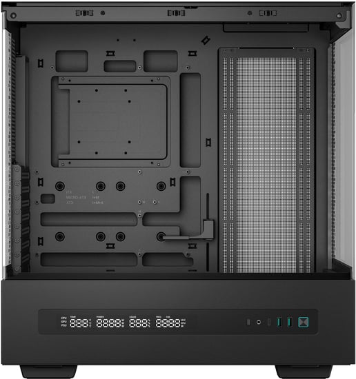 DeepCool CH690 DIGITAL Mid Tower Gaming Case - Black 