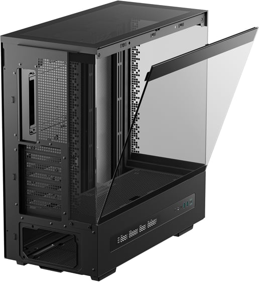 DeepCool CH690 DIGITAL Mid Tower Gaming Case - Black 