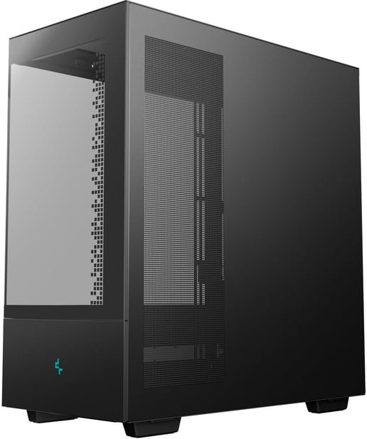 DeepCool CH690 DIGITAL Mid Tower Gaming Case - Black 