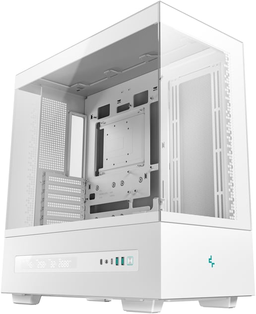 DeepCool CH690 DIGITAL WH Mid Tower Gaming Case - White 