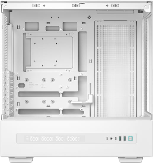 DeepCool CH690 DIGITAL WH Mid Tower Gaming Case - White 