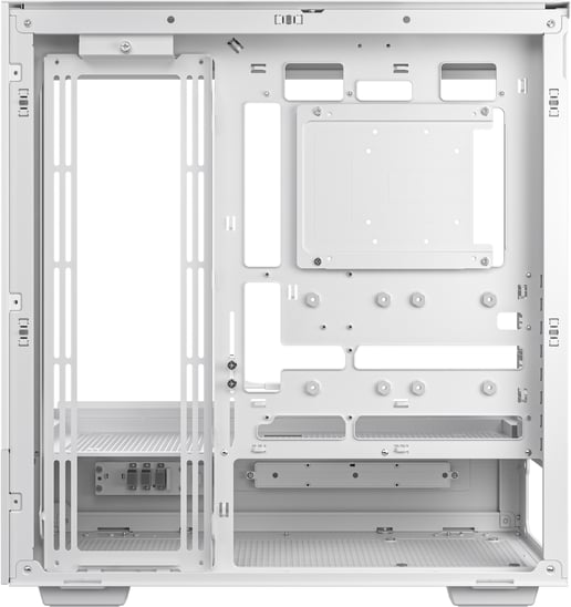DeepCool CH690 DIGITAL WH Mid Tower Gaming Case - White 