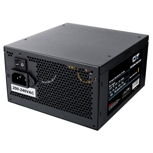 400W CiT FX Pro 80 Plus Bronze PSU
