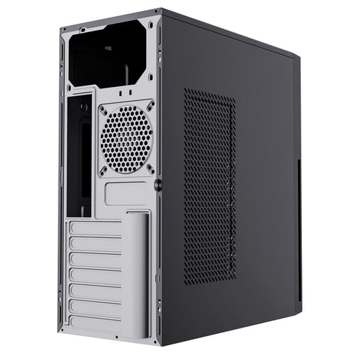 CiT Academy Mid Tower Case - Black 