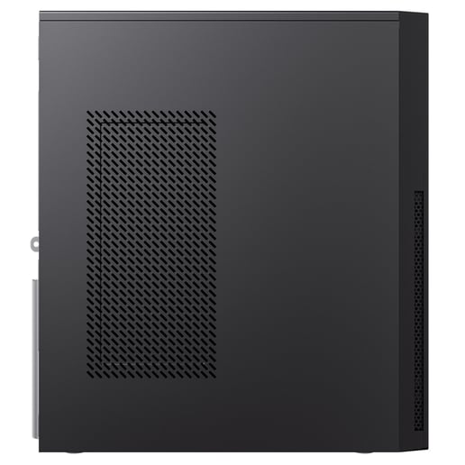 CiT Academy Mid Tower Case - Black 