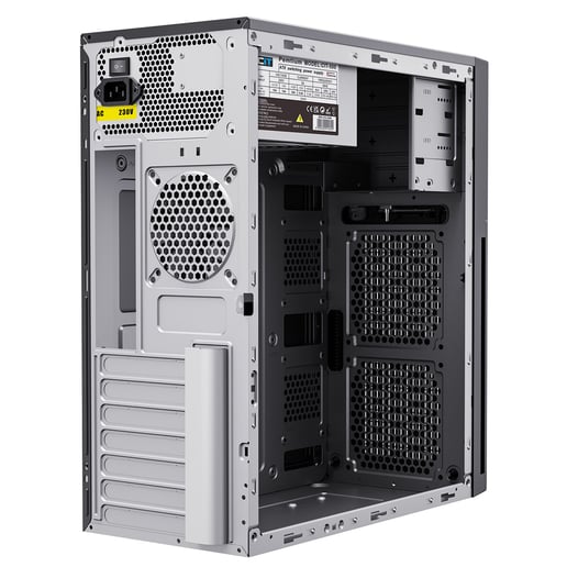 CiT Academy Mid Tower Case - Black 