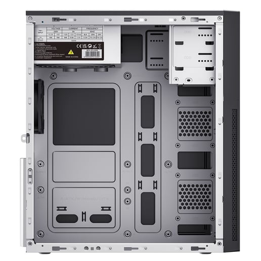 CiT Academy Mid Tower Case - Black 