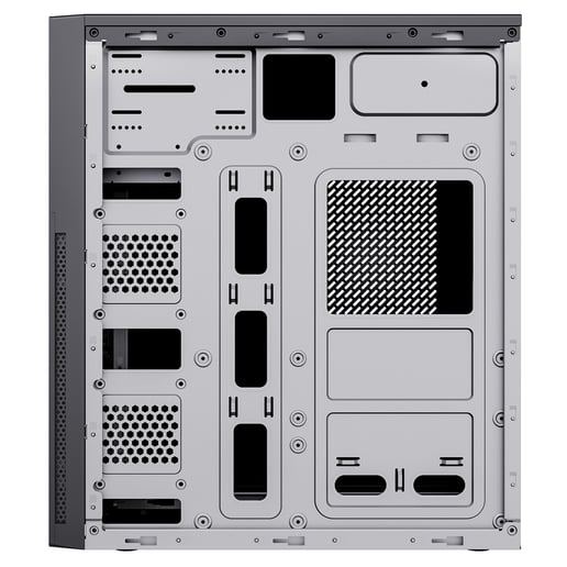 CiT Academy Mid Tower Case - Black 