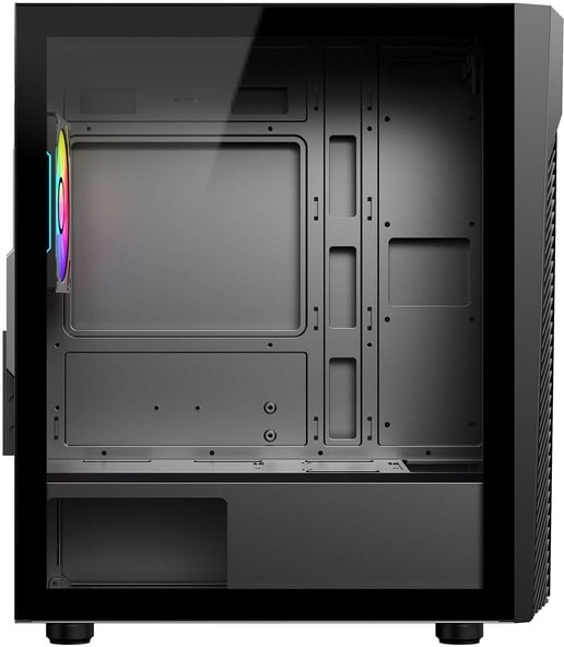CiT Alpha Mid Tower Gaming Case - Black 