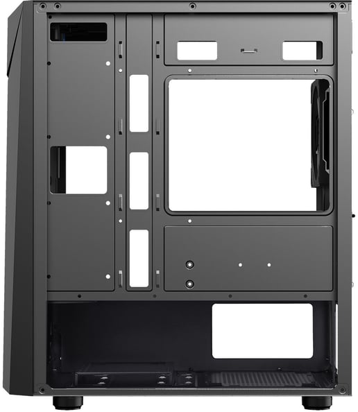 CiT Alpha Mid Tower Gaming Case - Black 