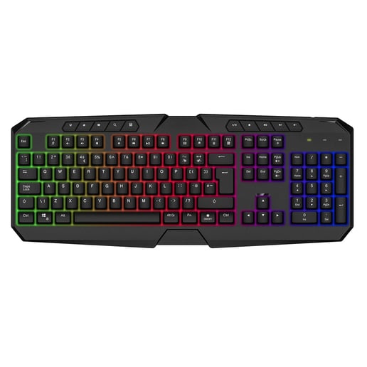 CiT Avenger Rainbow Keyboard and Mouse Kit