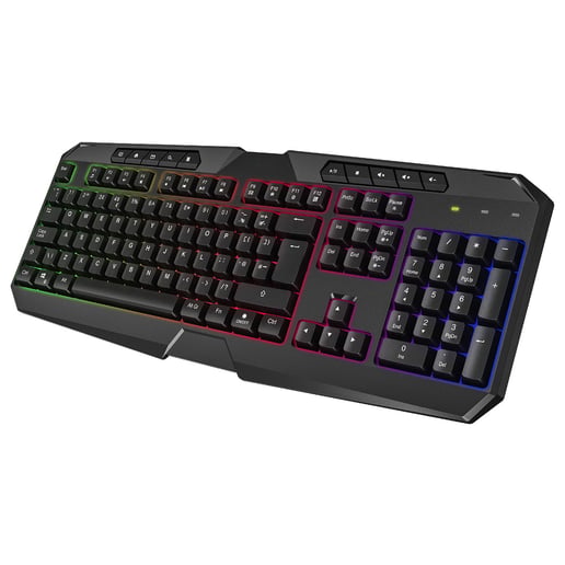 CiT Avenger Rainbow Keyboard and Mouse Kit