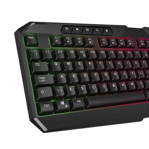 CiT Avenger Rainbow Keyboard and Mouse Kit