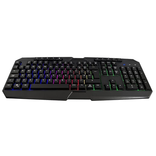 CiT Avenger Rainbow Keyboard and Mouse Kit