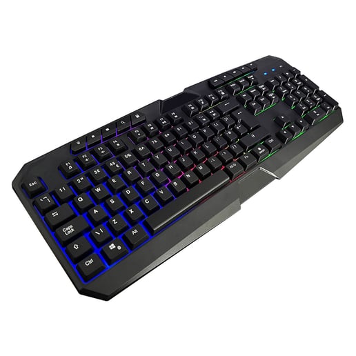 CiT Avenger Rainbow Keyboard and Mouse Kit