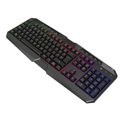 CiT Avenger Rainbow Keyboard and Mouse Kit