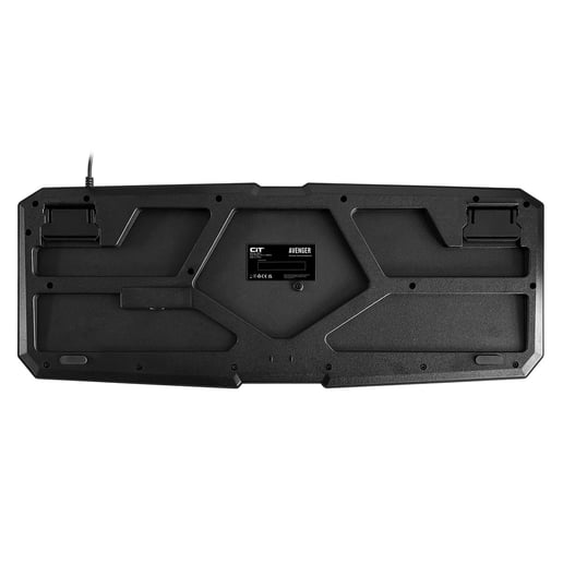 CiT Avenger Rainbow Keyboard and Mouse Kit