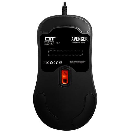 CiT Avenger Rainbow Keyboard and Mouse Kit