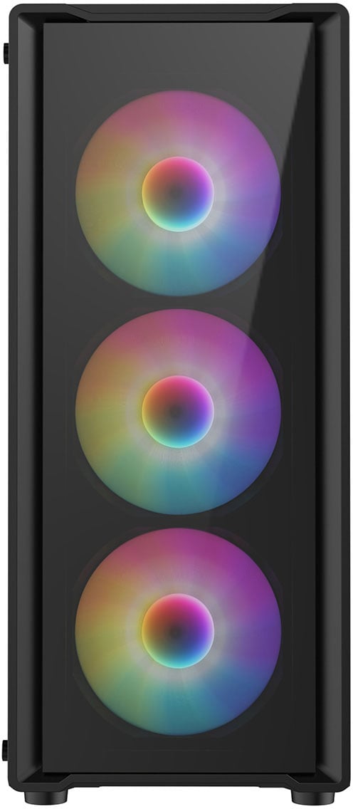 CiT Blade Mid Tower Gaming Case - Black 