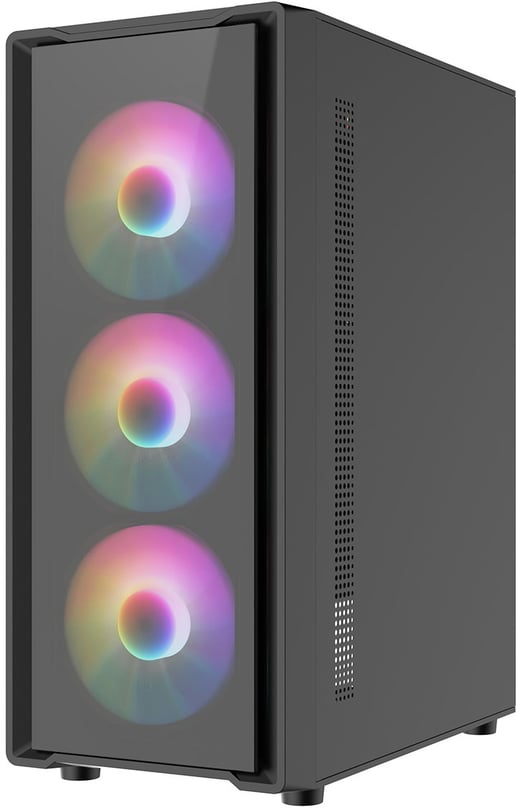 CiT Blade Mid Tower Gaming Case - Black 