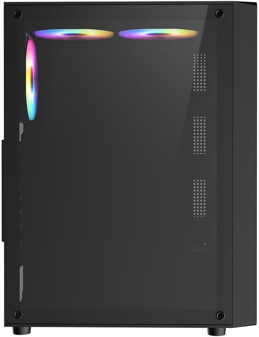 CiT Blade Mid Tower Gaming Case - Black 