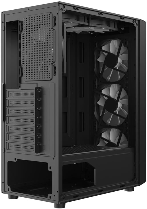 CiT Blade Mid Tower Gaming Case - Black 