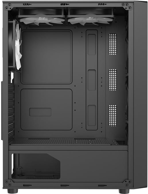 CiT Blade Mid Tower Gaming Case - Black 