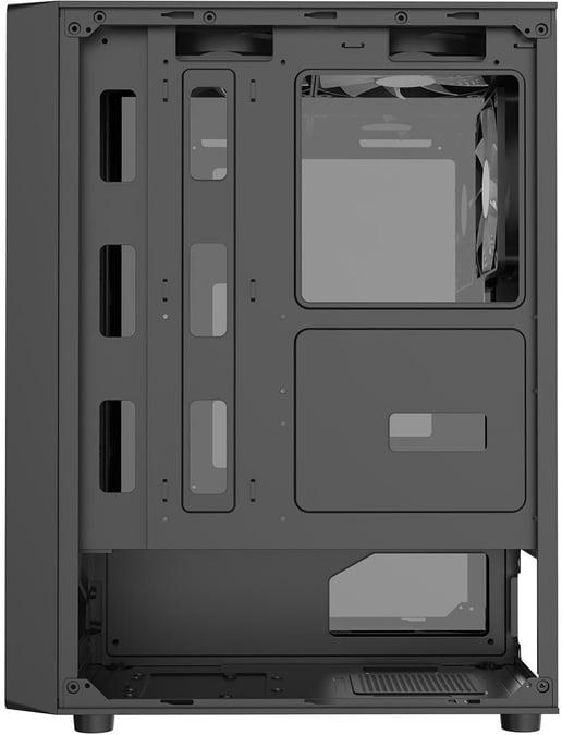 CiT Blade Mid Tower Gaming Case - Black 