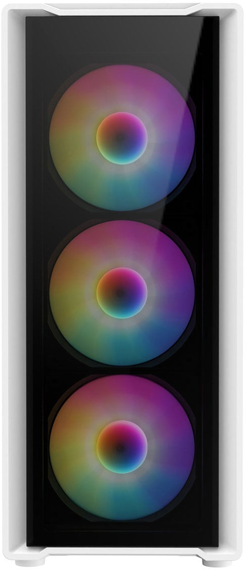 CiT Blade Mid Tower Gaming Case - White 
