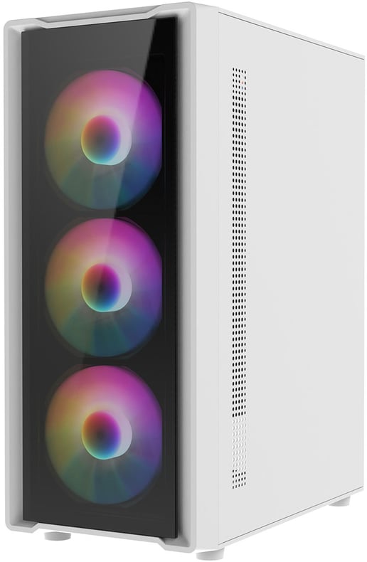 CiT Blade Mid Tower Gaming Case - White 