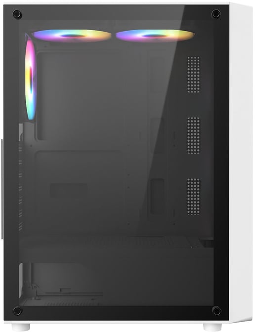 CiT Blade Mid Tower Gaming Case - White 