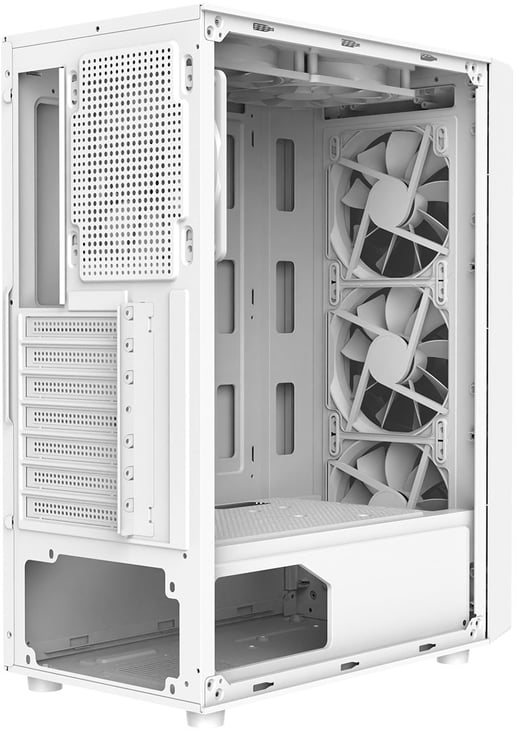CiT Blade Mid Tower Gaming Case - White 