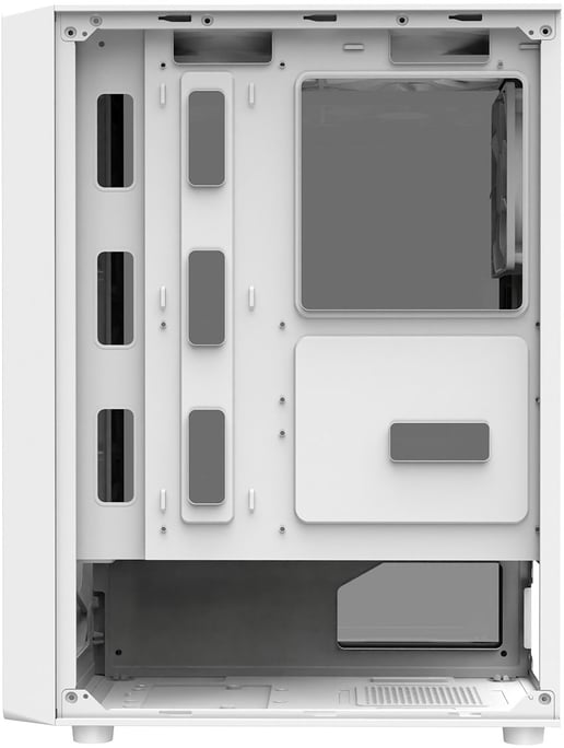 CiT Blade Mid Tower Gaming Case - White 