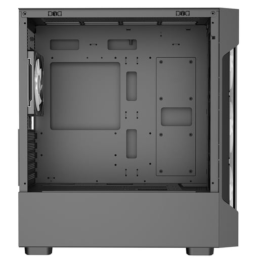 CiT Bolt Mid Tower Gaming Case - Black 