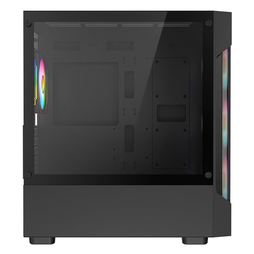 CiT Bolt Mesh Mid Tower Gaming Case - Black 