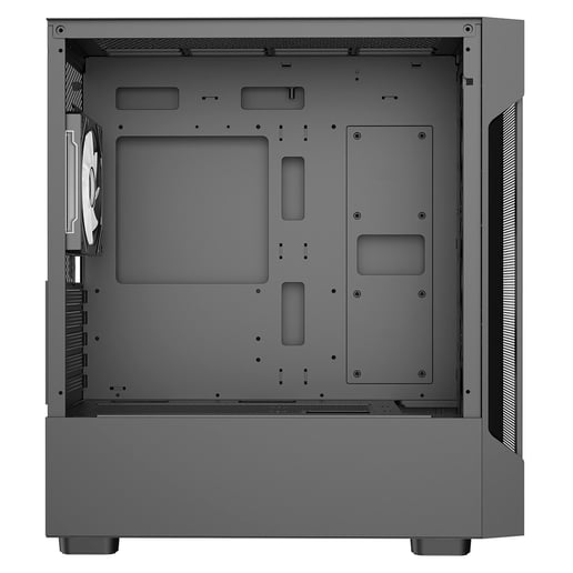 CiT Bolt Mesh Mid Tower Gaming Case - Black 