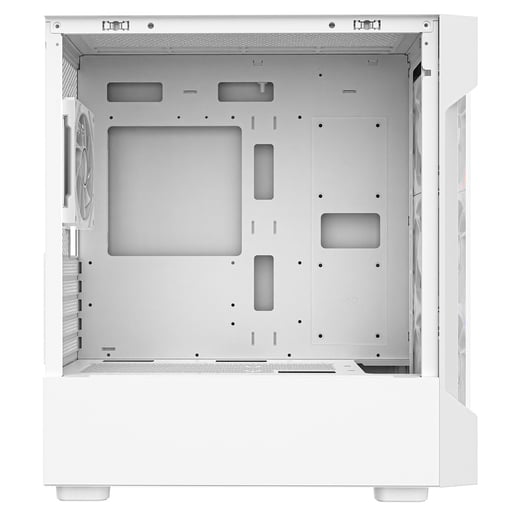 CiT Bolt Mid Tower Gaming Case - White 