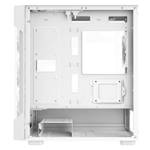 CiT Bolt Mid Tower Gaming Case - White 