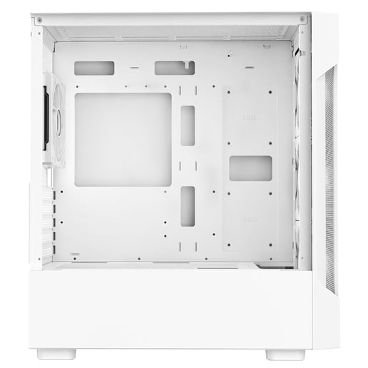 CiT Bolt Mesh Mid Tower Gaming Case - White 