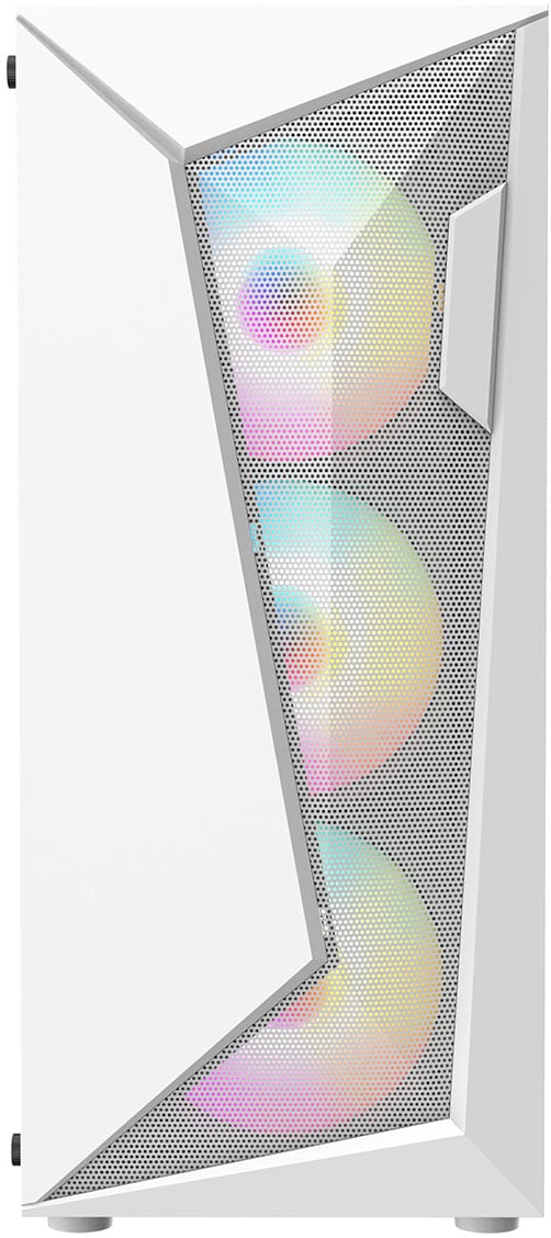 CiT Carisma Mid Tower Gaming Case - White 